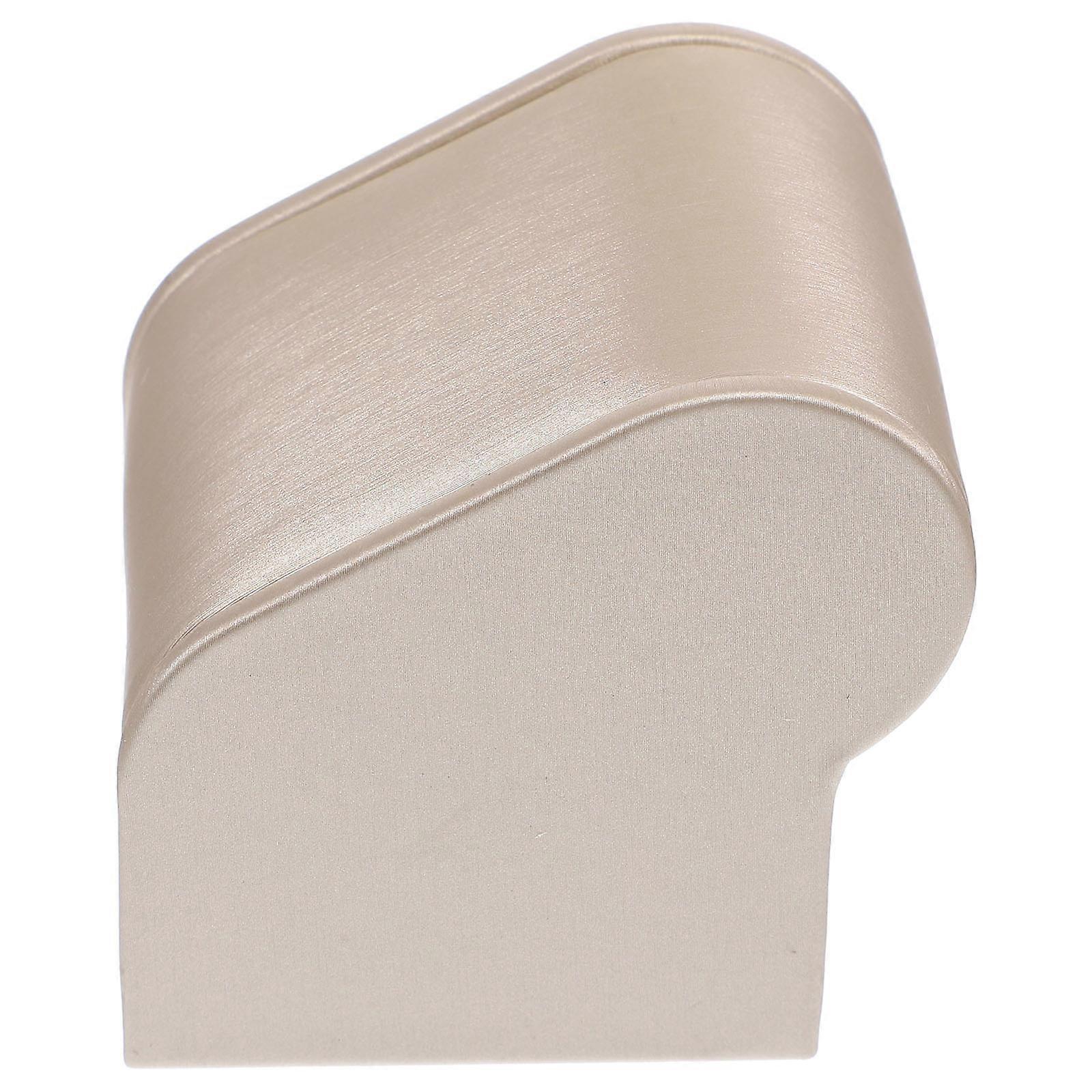 Beige Watch Display Stand Watch Holder for Storage 4Pcs