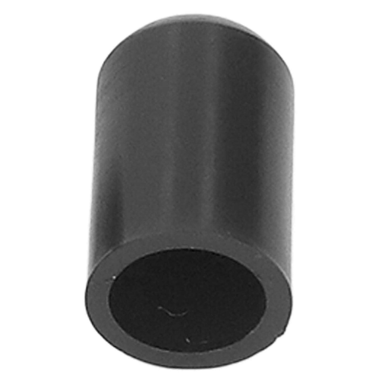 2025 Latest Model 100Pcs Electric Fence Post End Caps Plug Insert Plastic Round Fence Post Caps