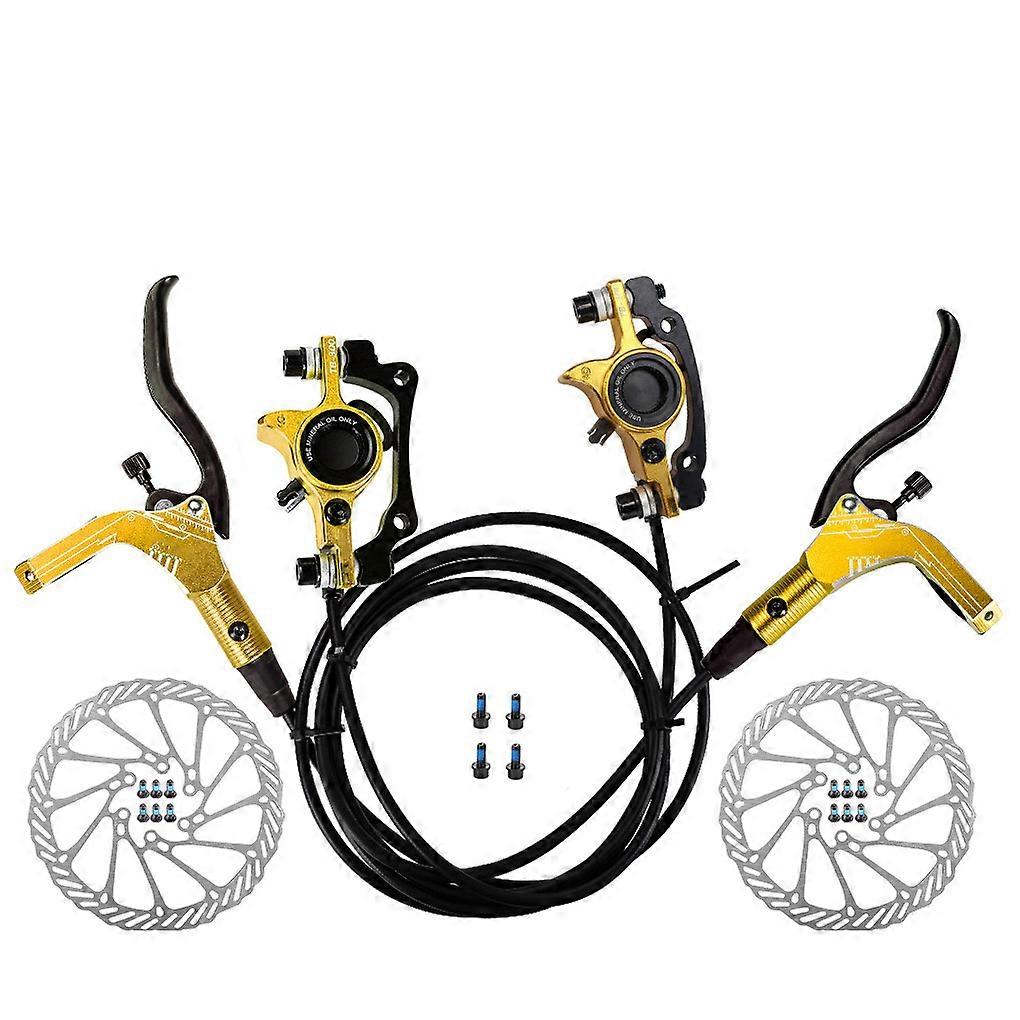 Hydraulic Disc Brake Set Cycling Accessories Braking Kit Modified Component