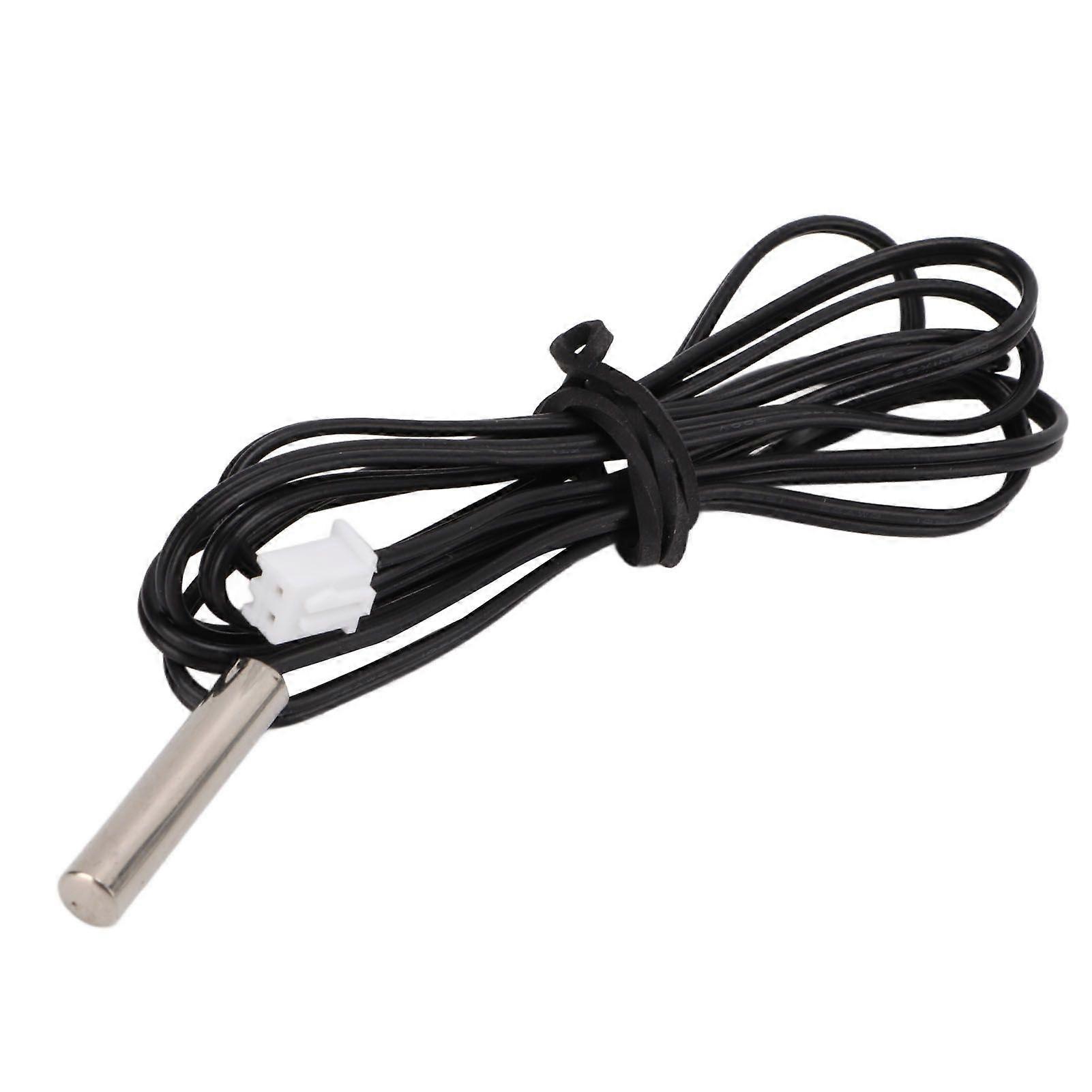 B3950 NTC Thermocouple 10k Stainless Steel Temperature Sensor Waterproof and High Accuracy for Temperature Testing50CM