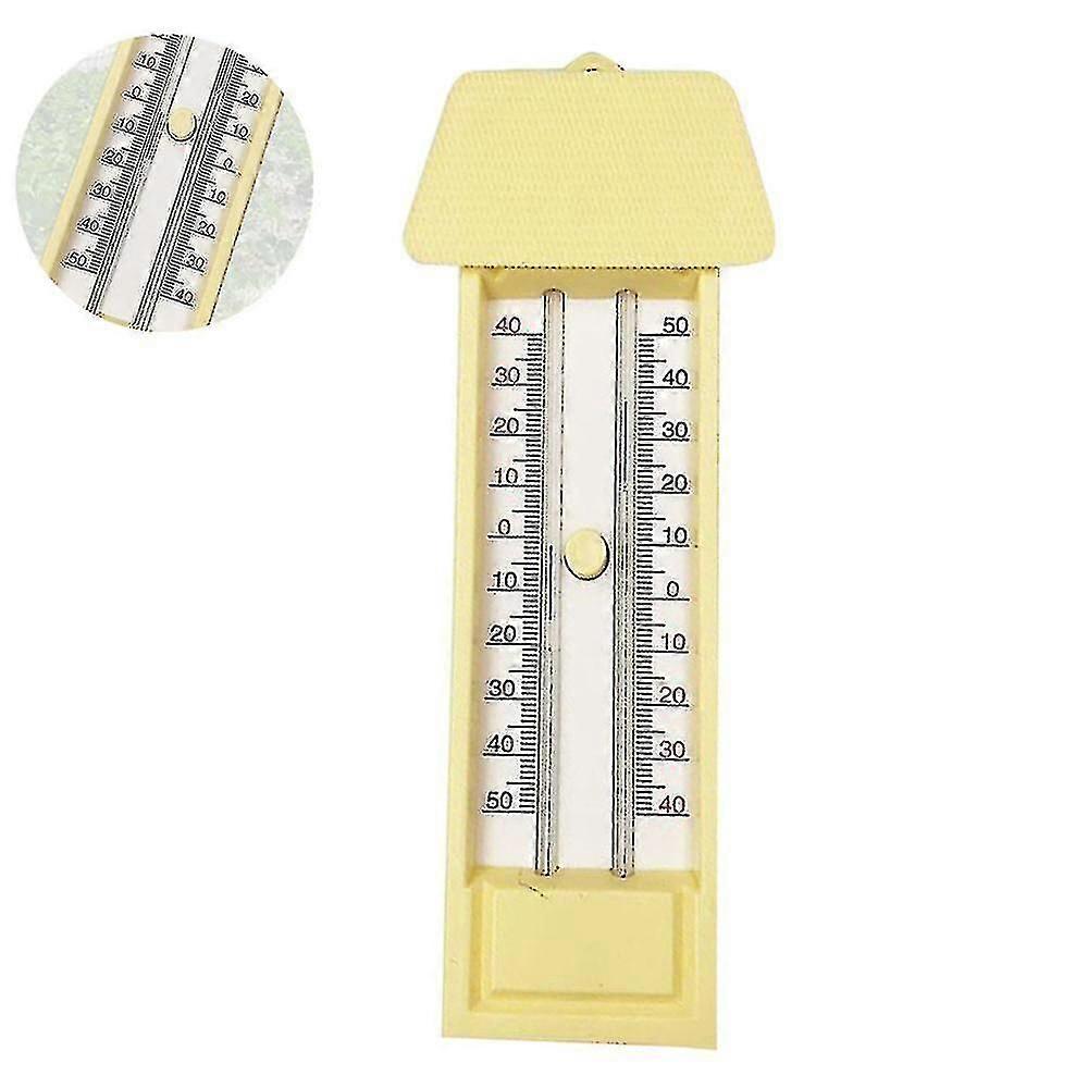 Digital Max Min Greenhouse Thermometer - Max Min Thermometer To Measure Maximum And Minimum Temperatures In A Greenhouse- Aespa