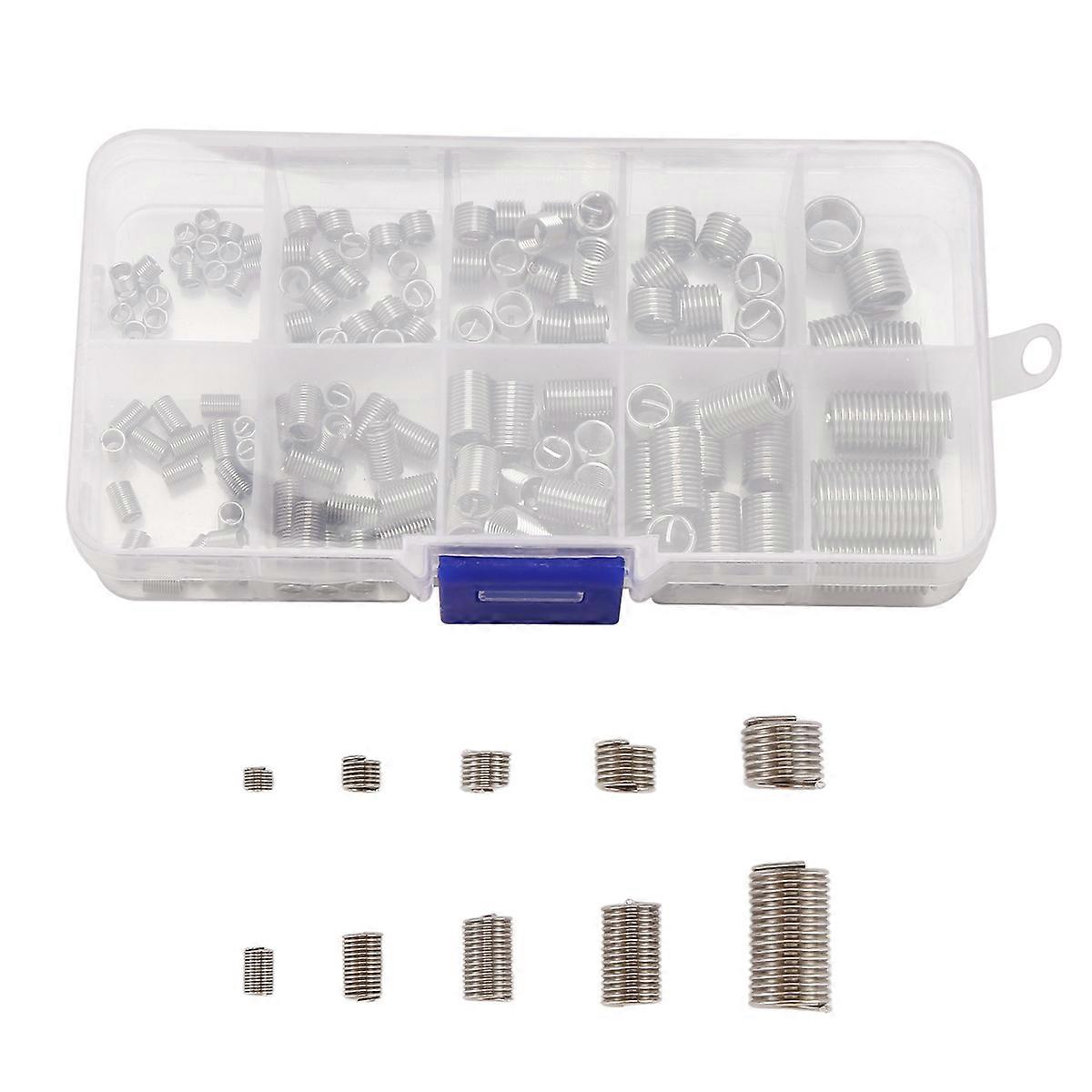 150Pcs M3 M4 M5 M6 M8 ένθετο επισκευής νημάτων σπειρών heli ανοξείδωτου