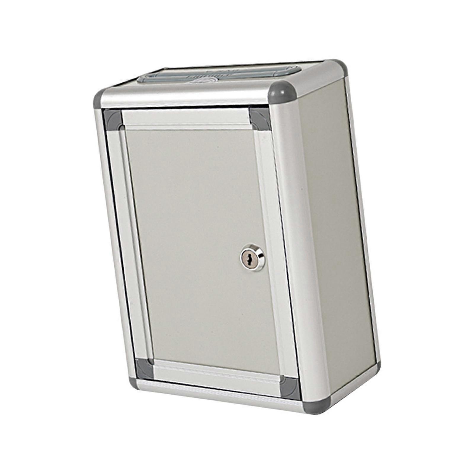 Small Suggestion Case with Lock Organizer Post Box for Customer Center Sturdy