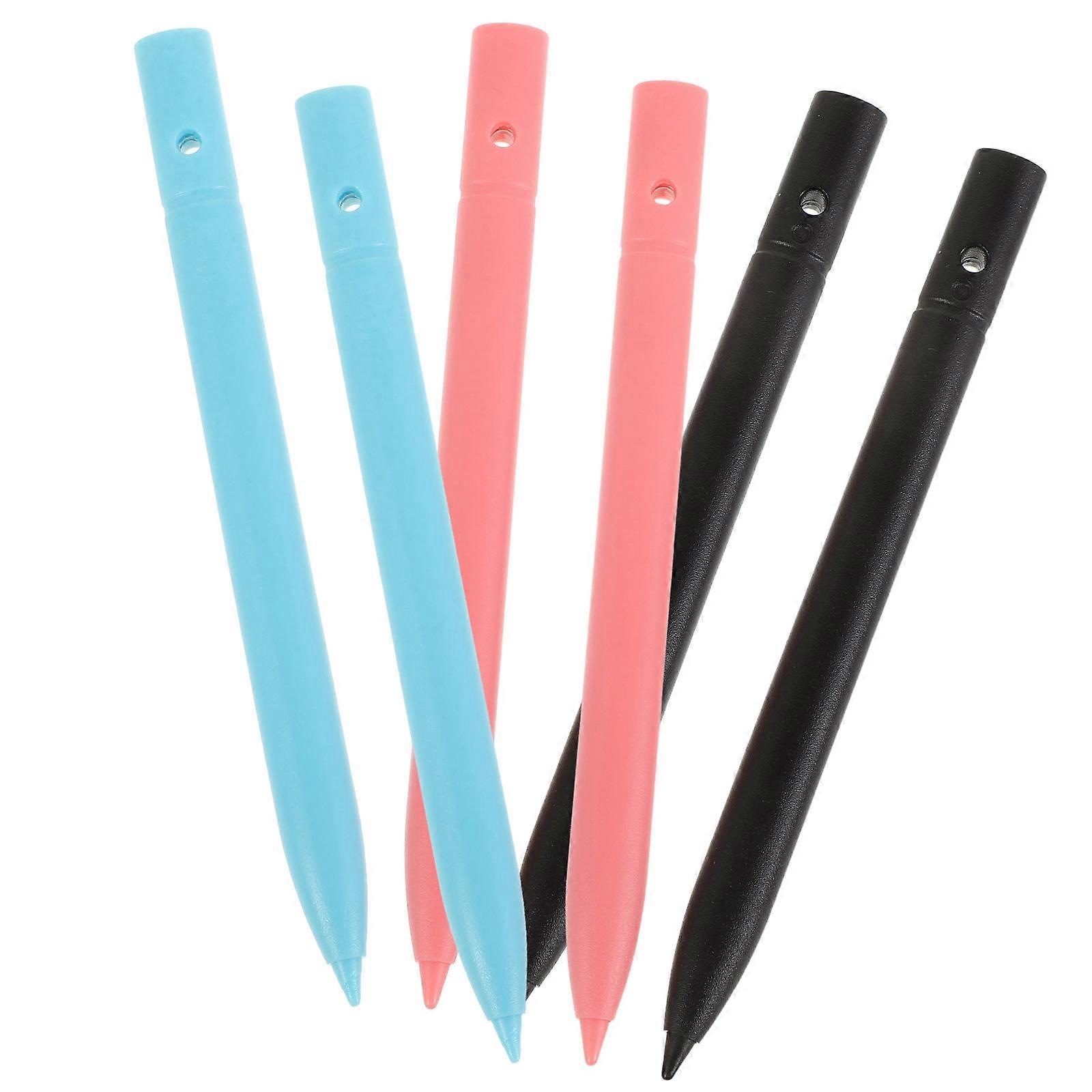LCD Tablet Accessory for Writing Use 18Pcs Plastic Electronic Stylus