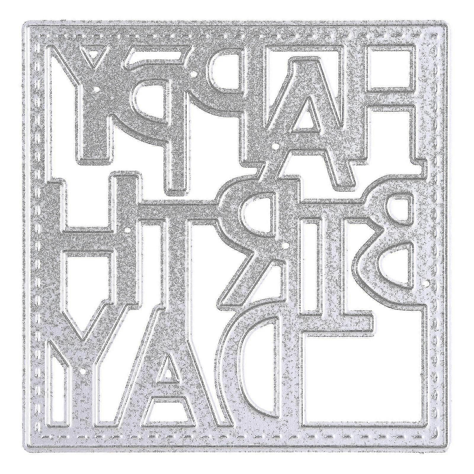 Metal Cutting Dies Die Eming Template