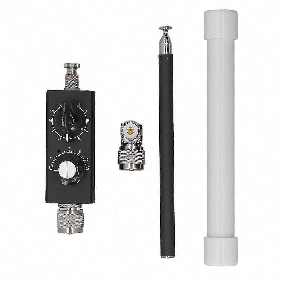 Full Band Tuned QRP HF Shortwave Antenna for FM Aviation UV Reception