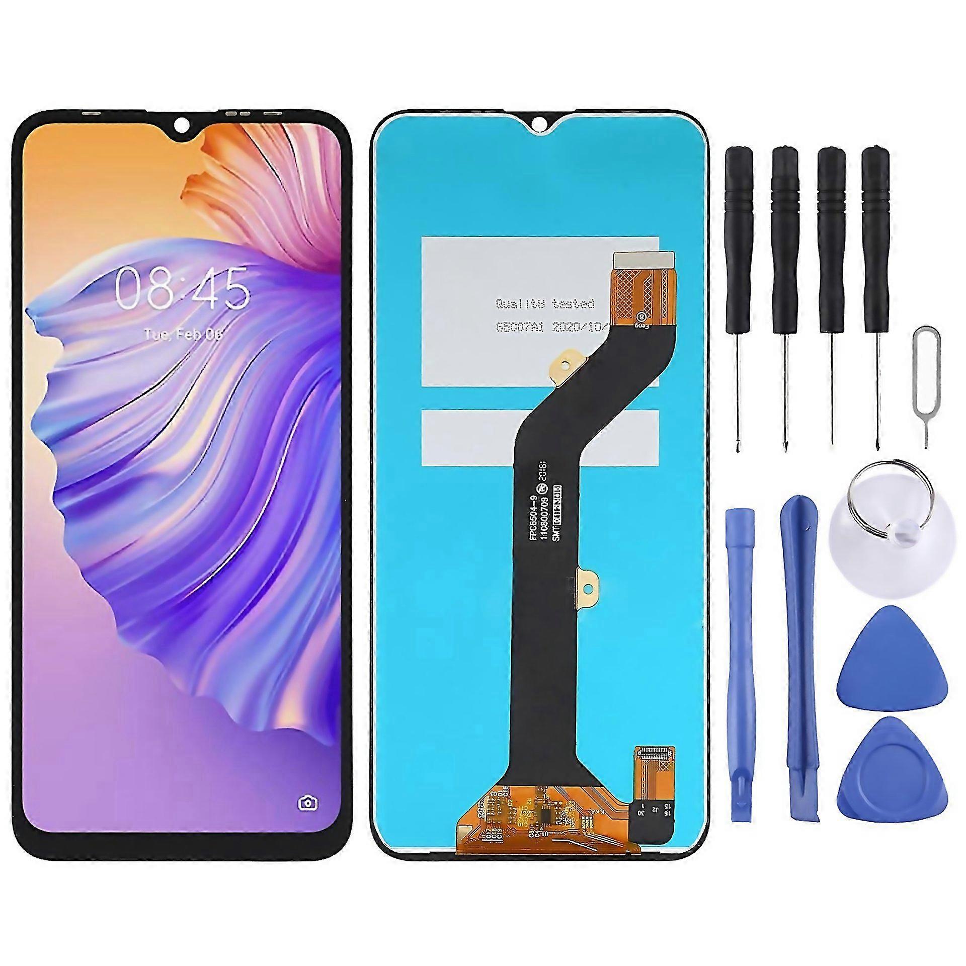 For Tft Lcd Screen For Tecno Spark 8 Kg6 With Digitizer Full Assembly