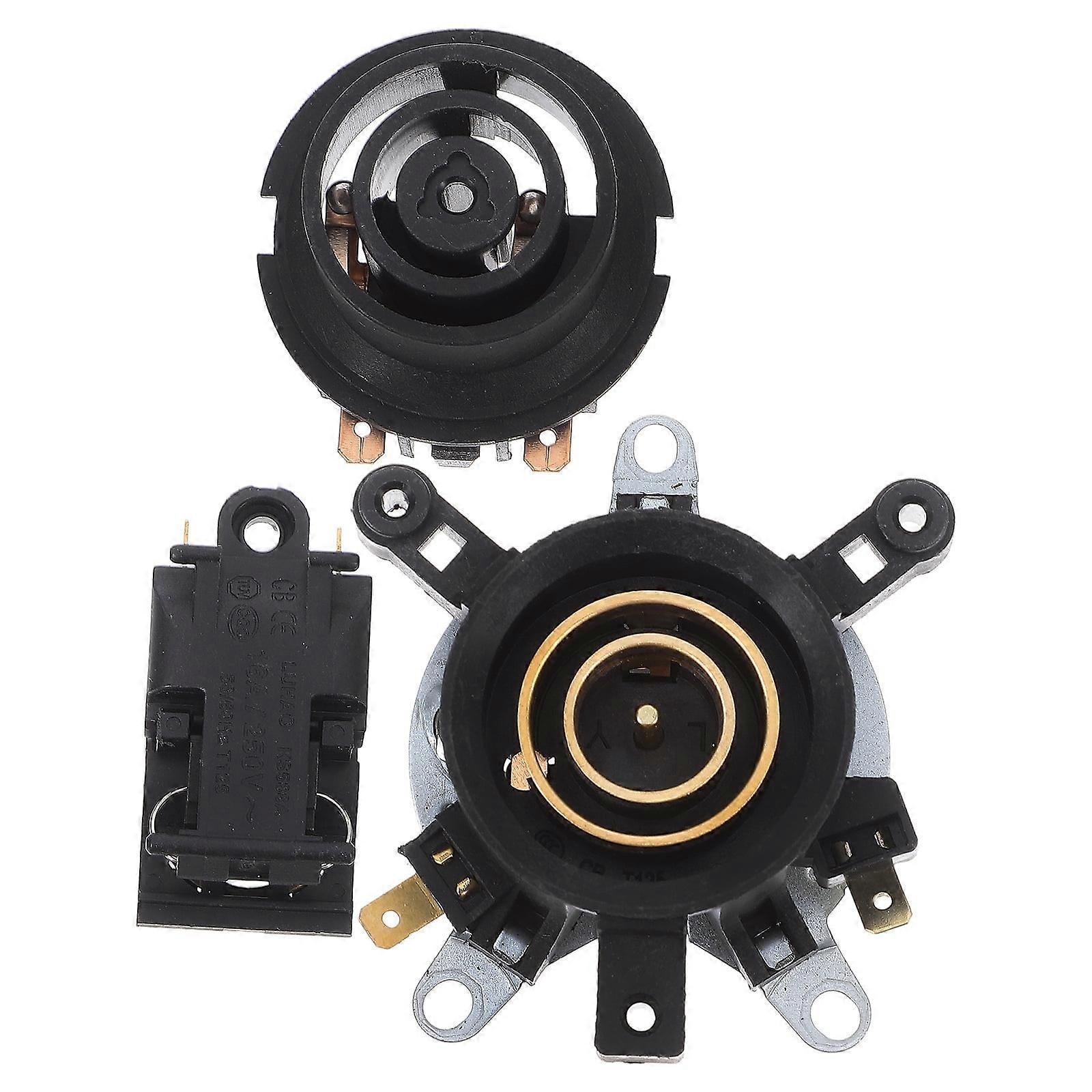 JMXIANG 1 Set Electric Kettle Coupler Electric Kettle Base Temperature Control Base Electric Kettle Switch Accessory