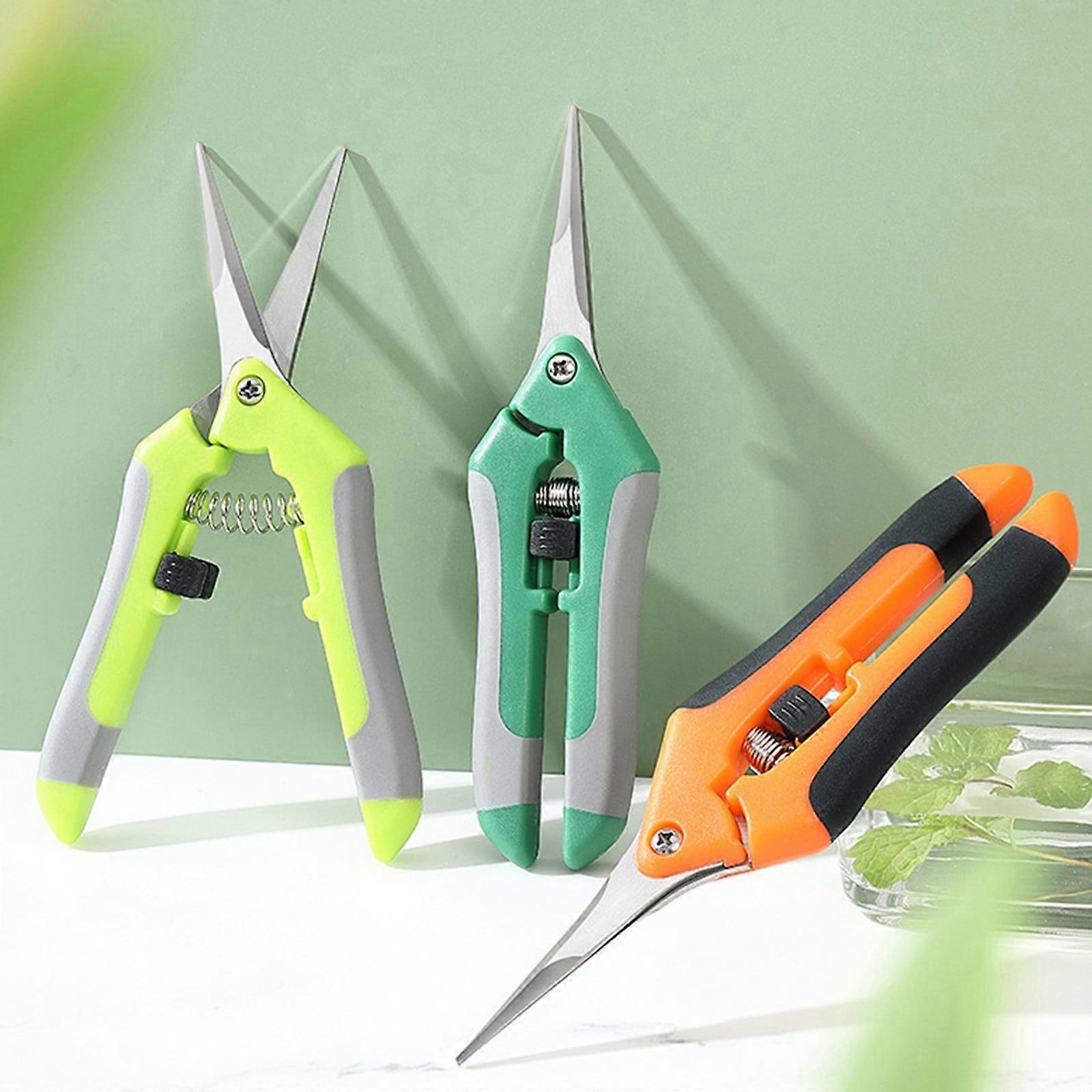 Jacenvly Gardening Scissors - Pruning, Fruit & Vegetable Cutting Tool, Grape Picking, Tree Trimming | Compatible with Home Decor Clearance