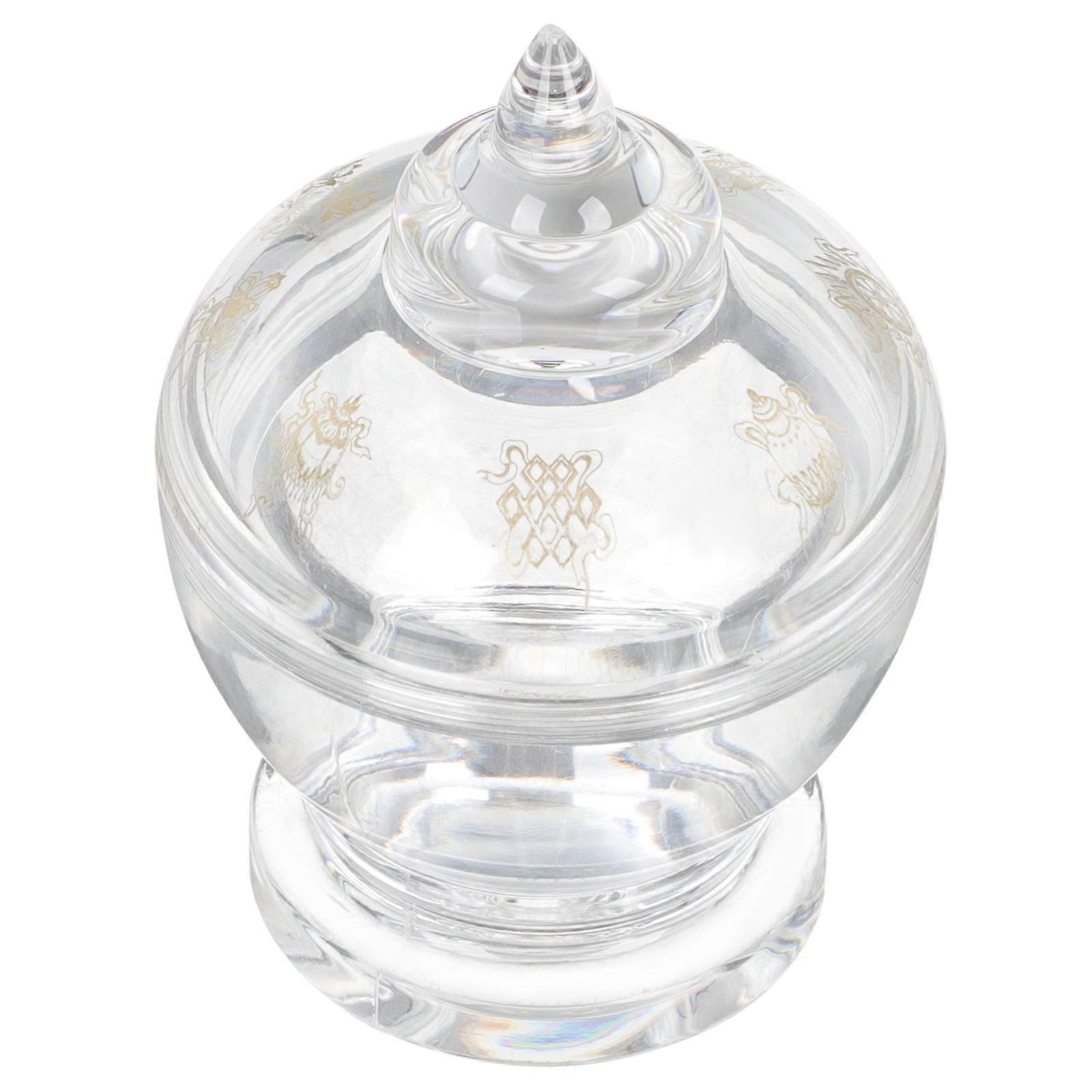 Acrylic Tower Statue for Storage Use 5Pcs Decoration