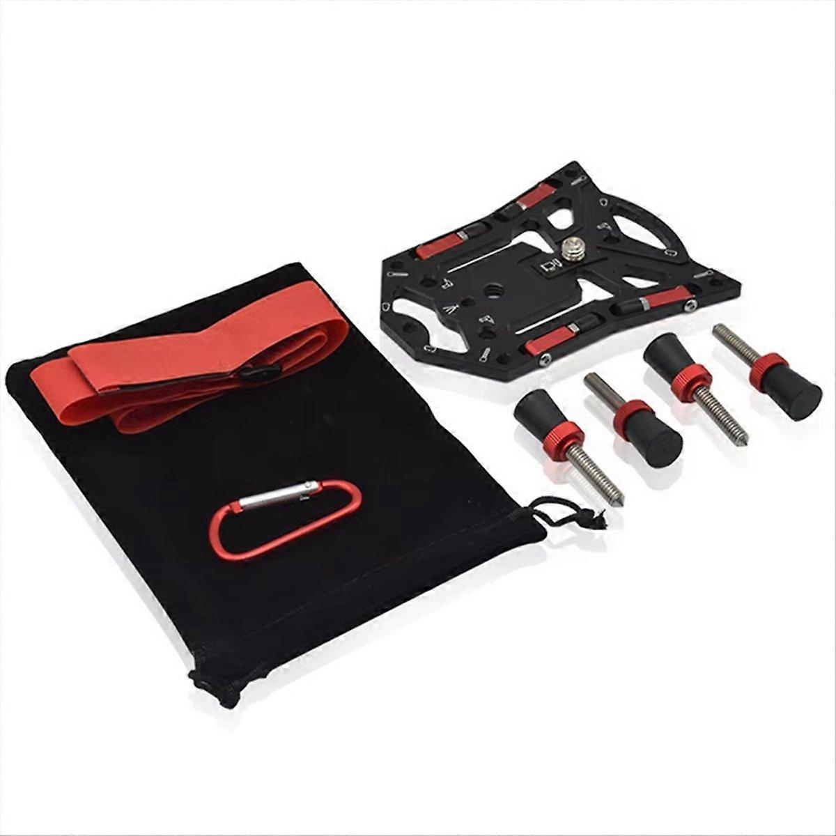 Multifunctional Camera Bracket Quick Release Stable Flat Tripod Base for Camera Phone DSLR Camera Ph