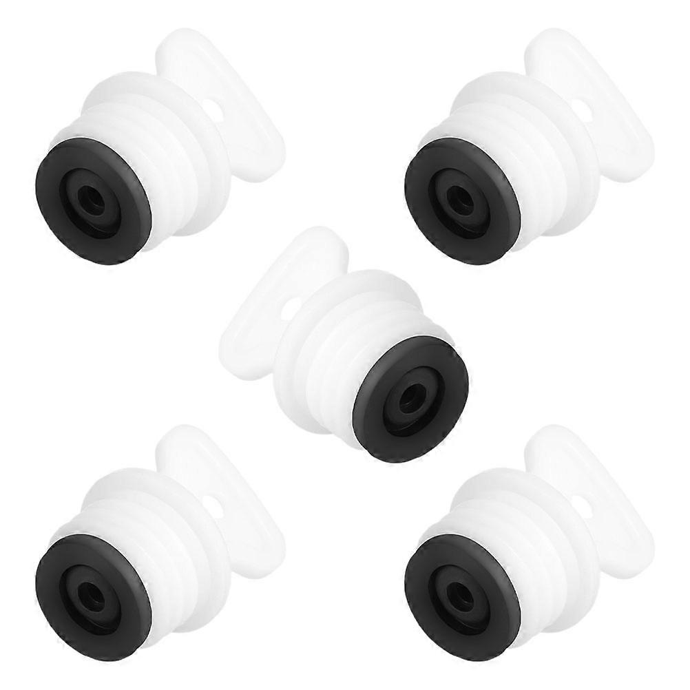 Hot Water Bottle Leakproof Rubber Cap Replacement for Sealing 20Pcs