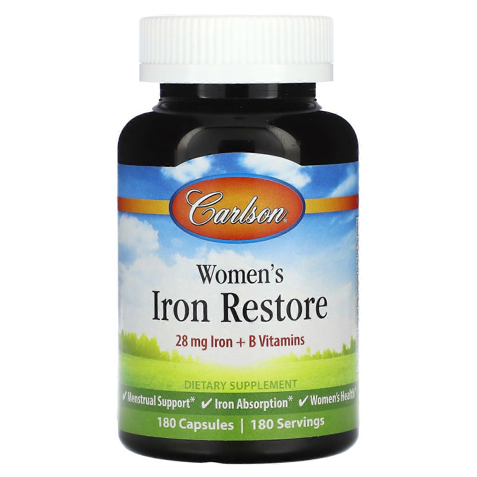 Women's Iron Restore, 180 Capsules