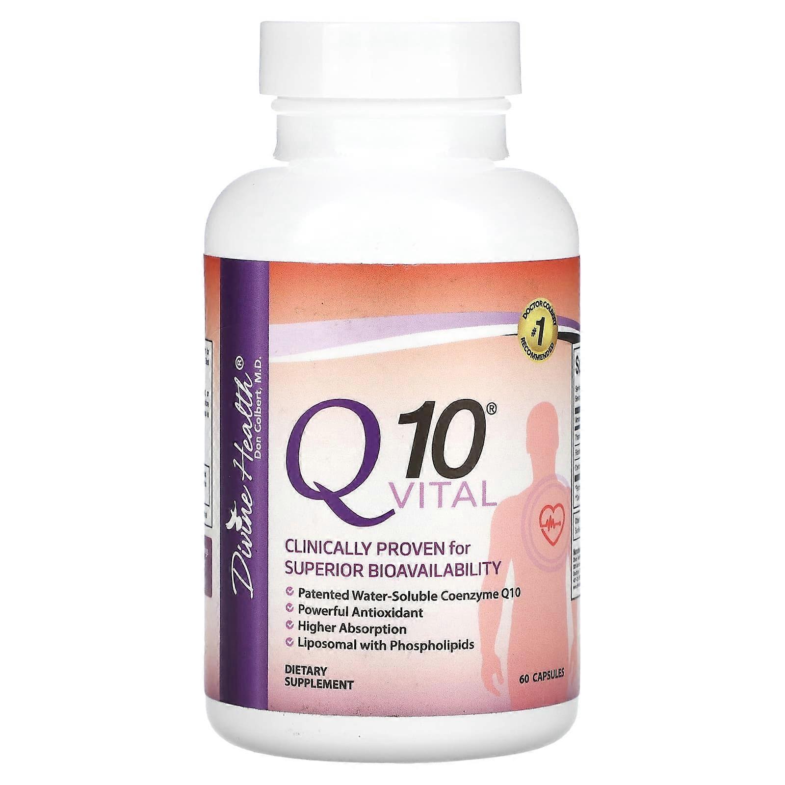 Q10 Vital, 60 Capsules
