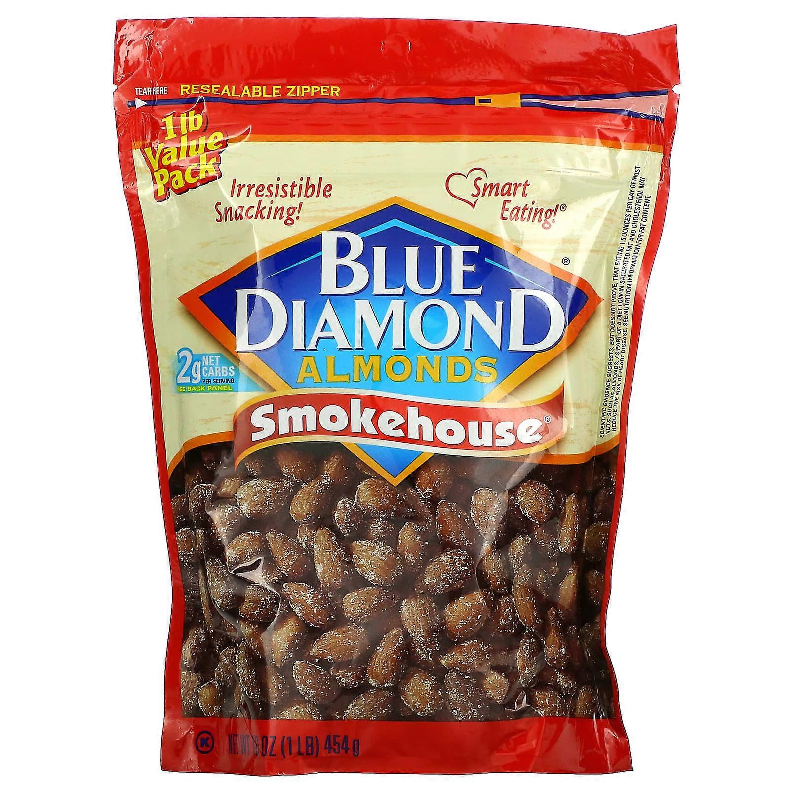 Almonds, Smokehouse, 16 oz (454 g)