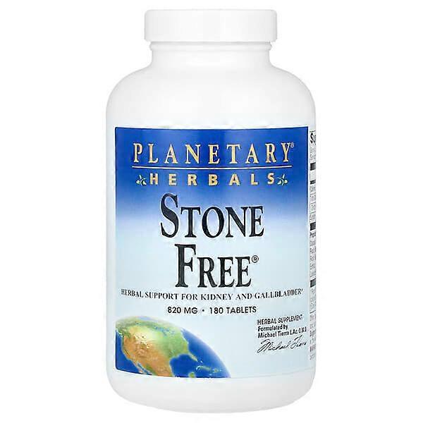 Planetary Herbals, Stone Free®, 180 Tablets