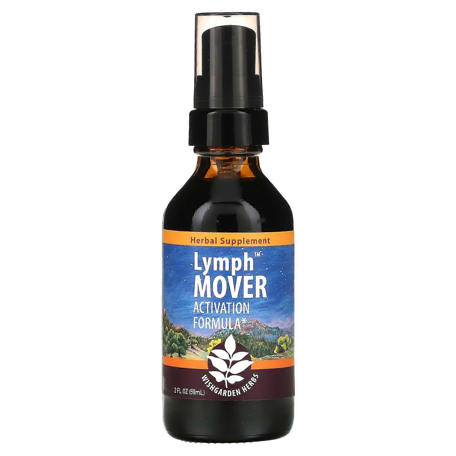 Lymph Mover Activation Formula, 2 fl oz (59 ml)