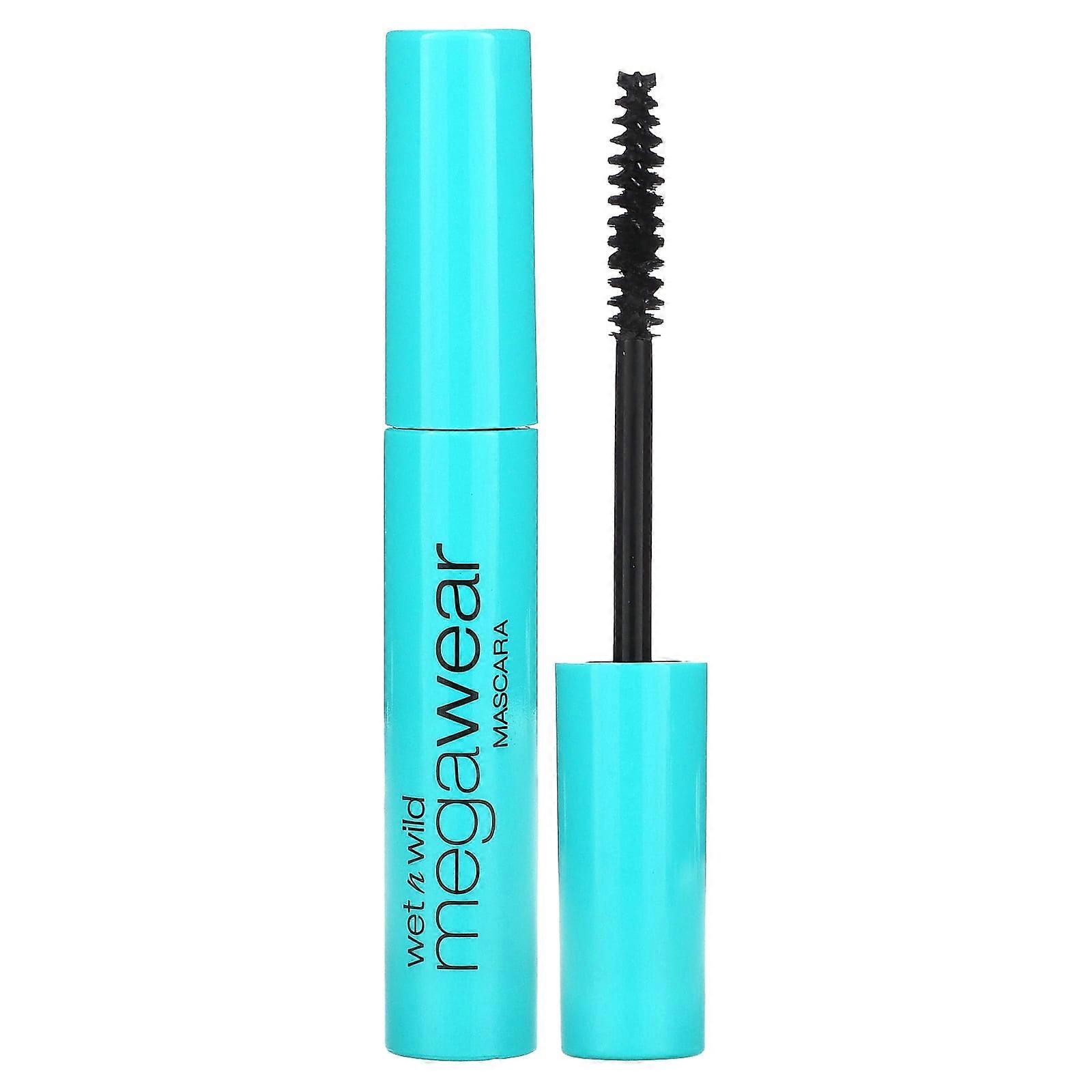 MegaWear Mascara, Very Black , 0.24 fl oz (7 ml)