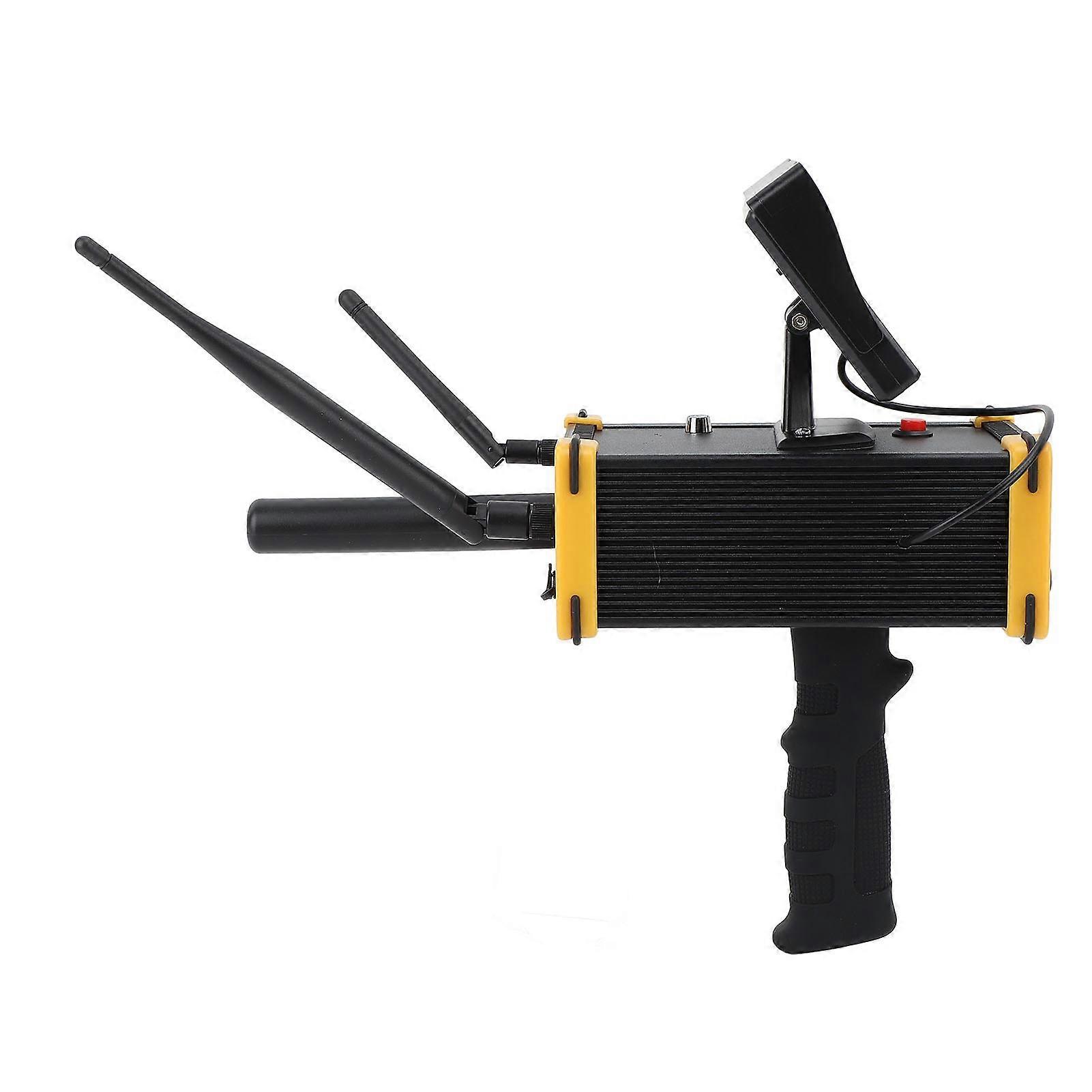 15m Depth 1000m Range Metal Detector with Display for Gold Silver Copper