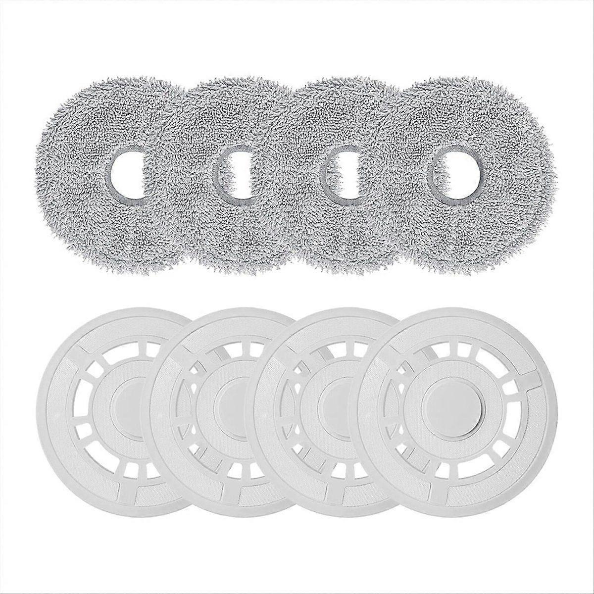 For Washable Microfibre Mop Pads Mop Holder