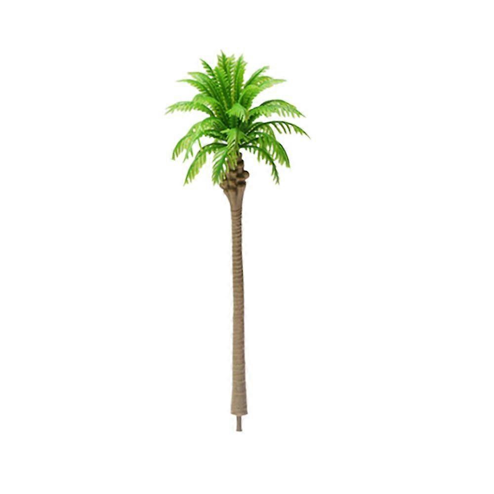 5/10/20Pcs Projects Model DIY Transfiguration Tree Model Coconut Palm Tree Scenery Craft Train Railroad Scenery
