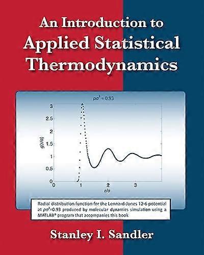 An Introduction to Applied Statistical Thermodynamics