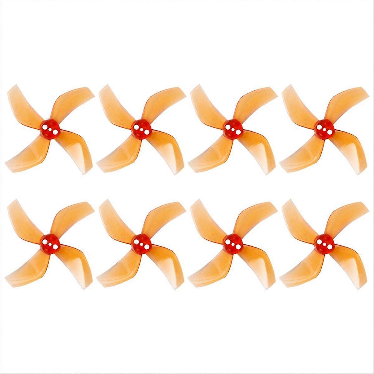 8PCS D51 2020 4-Blade Propeller 2x2x4 2inch 1.5mm PC Propeller B