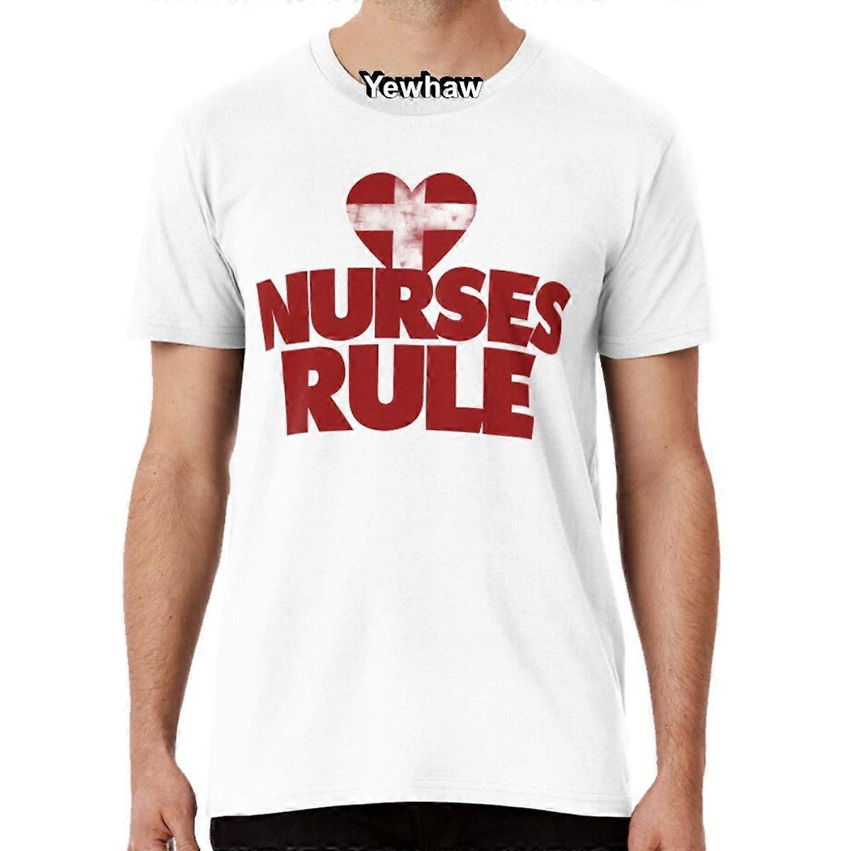Nurses Rule T-shirt Nursing School