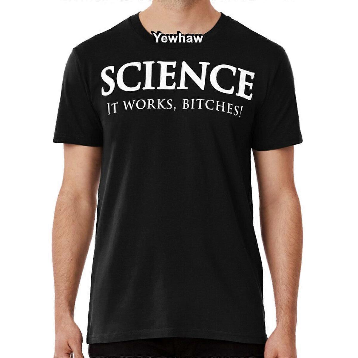 Věda. Tričko It Works Bitches