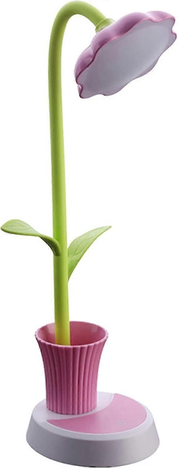 Mianbaoshu Led Bedside Lamp Dimmable Children's Bedside Lamp Touch Sensor Usb Rechargeable