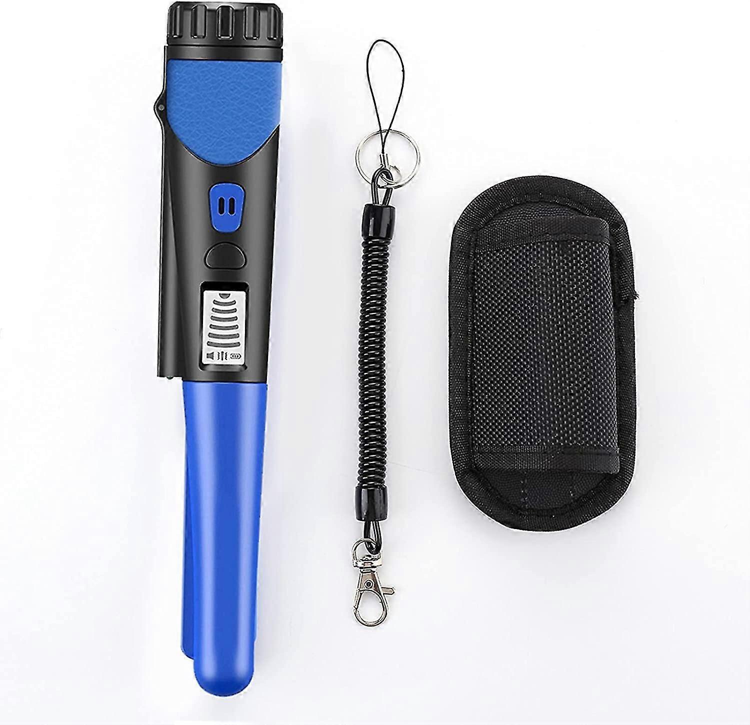 Metal Detector Pinpointer, Handheld Metal Detector, Handheld Pin Pointer Wand, High Accuracy Handheld 360
