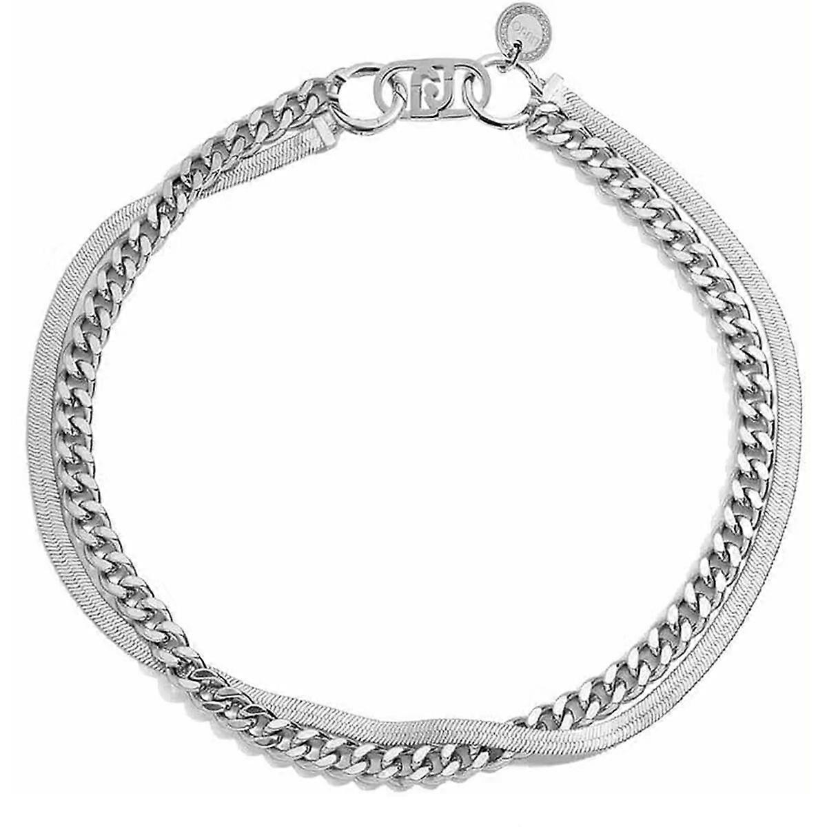 Ladies' Necklace LIU JO LJ2781 Silver