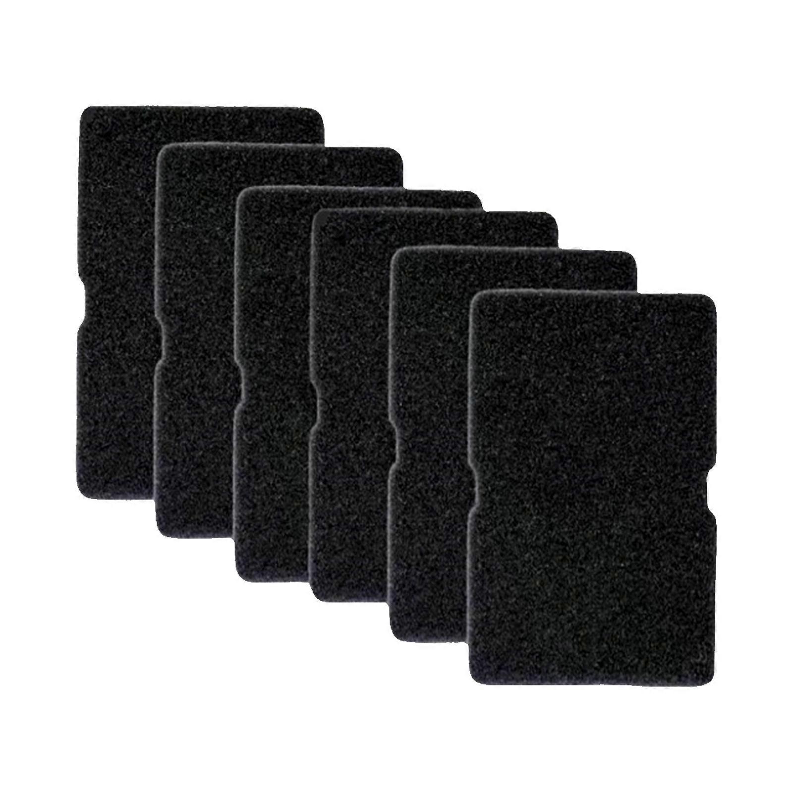 Set of 6 High Efficiency Dryer Filter for Enhancing Air Quality and Extended Appliance Lifespan Easy Installation  240x155mm