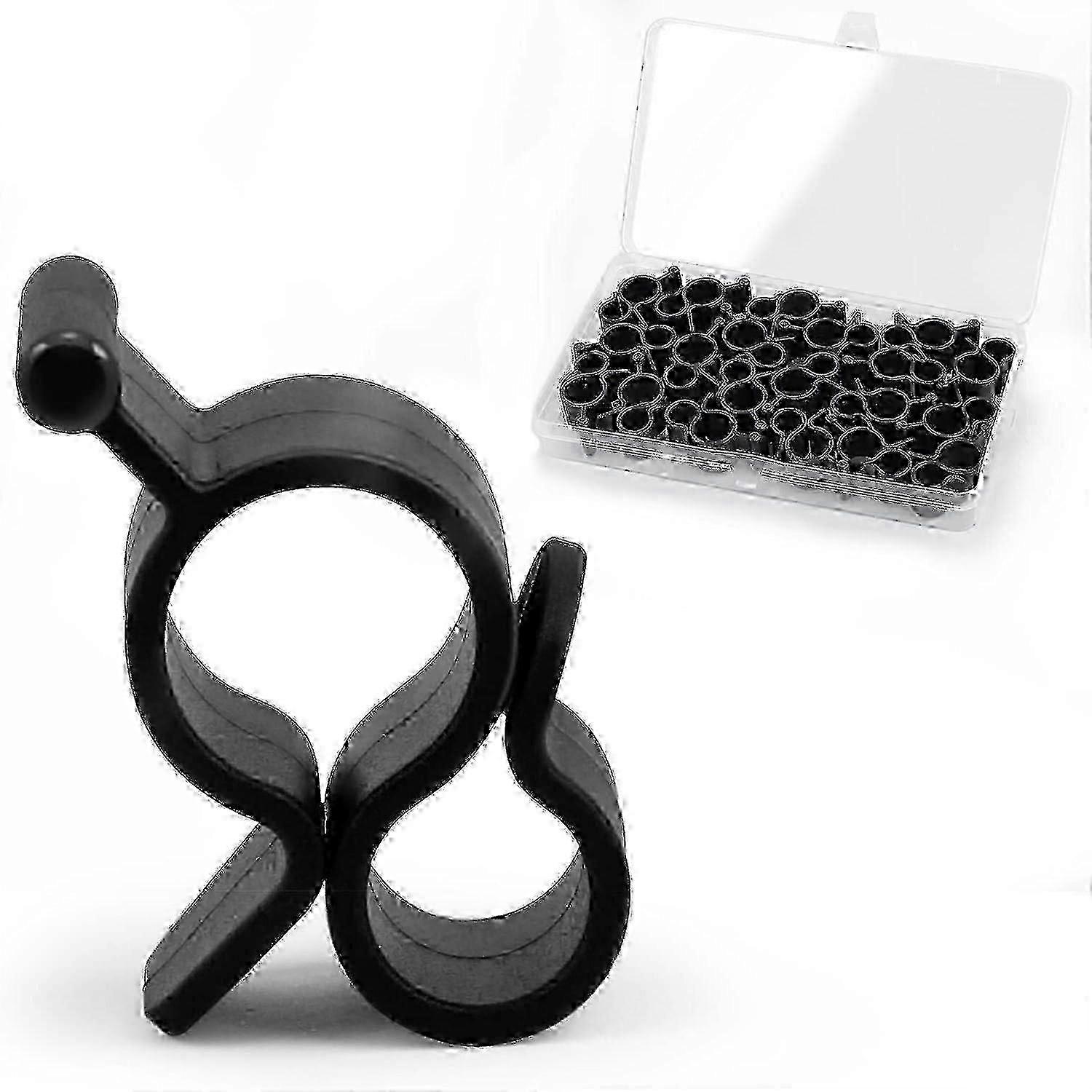 20 kpl:n lisävarustekoukut, retkeilymarkiisin koukut, matkailuauton kiskotarvikkeet, asuntovaunu, retkeilyteltta, sisä- ja ulkokoriste matkailuautomarkiisi