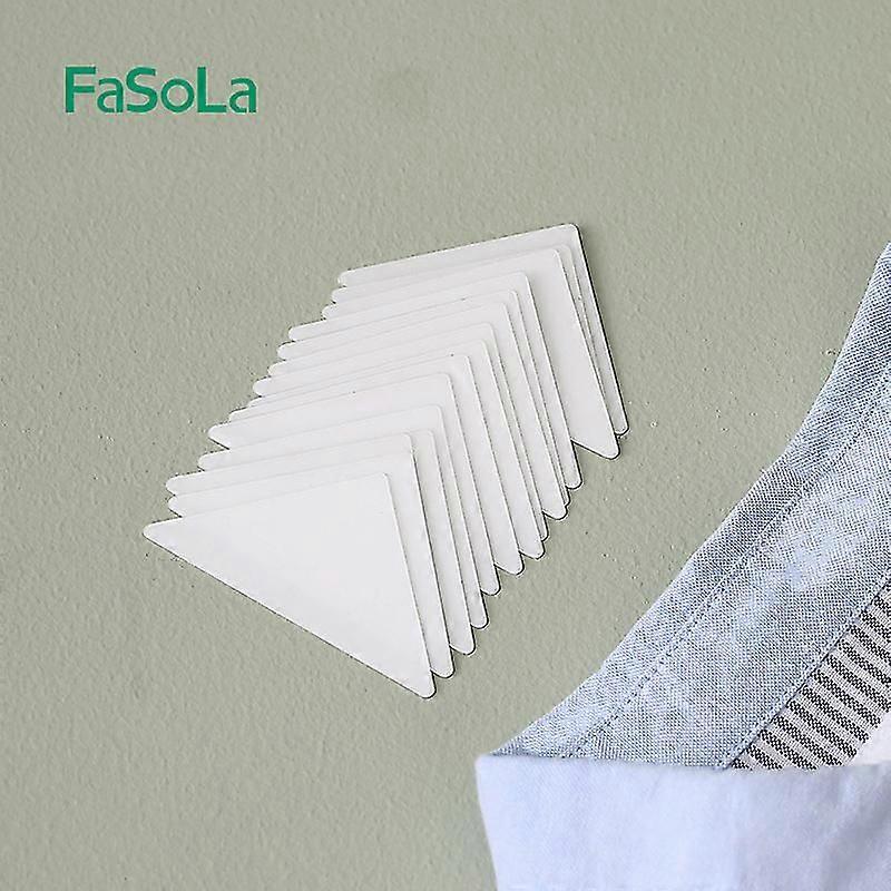 カールしないポロシャツのカラーステイ（剥がして貼るかアイロンで貼るか選択可能）