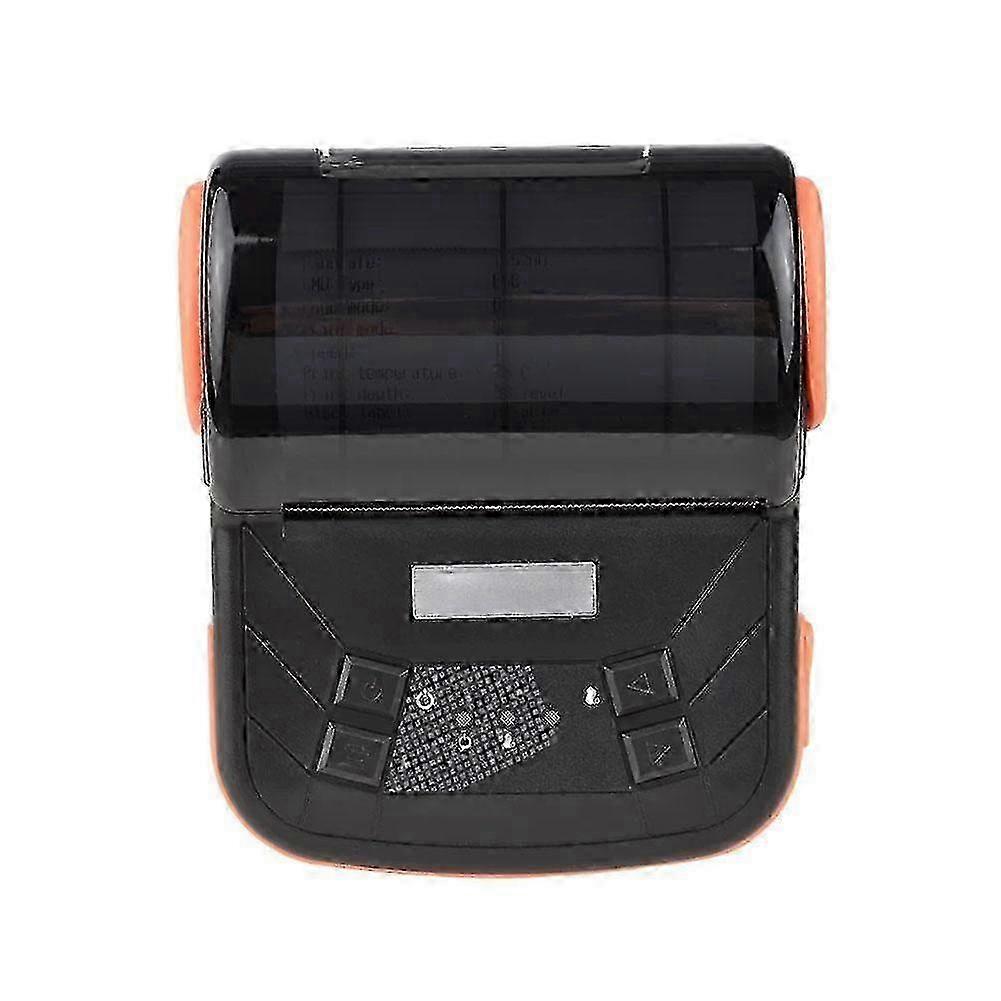 80mm Thermal Printer Portable Receipt Ticket Wireless Bluetooth Mobile Pocke