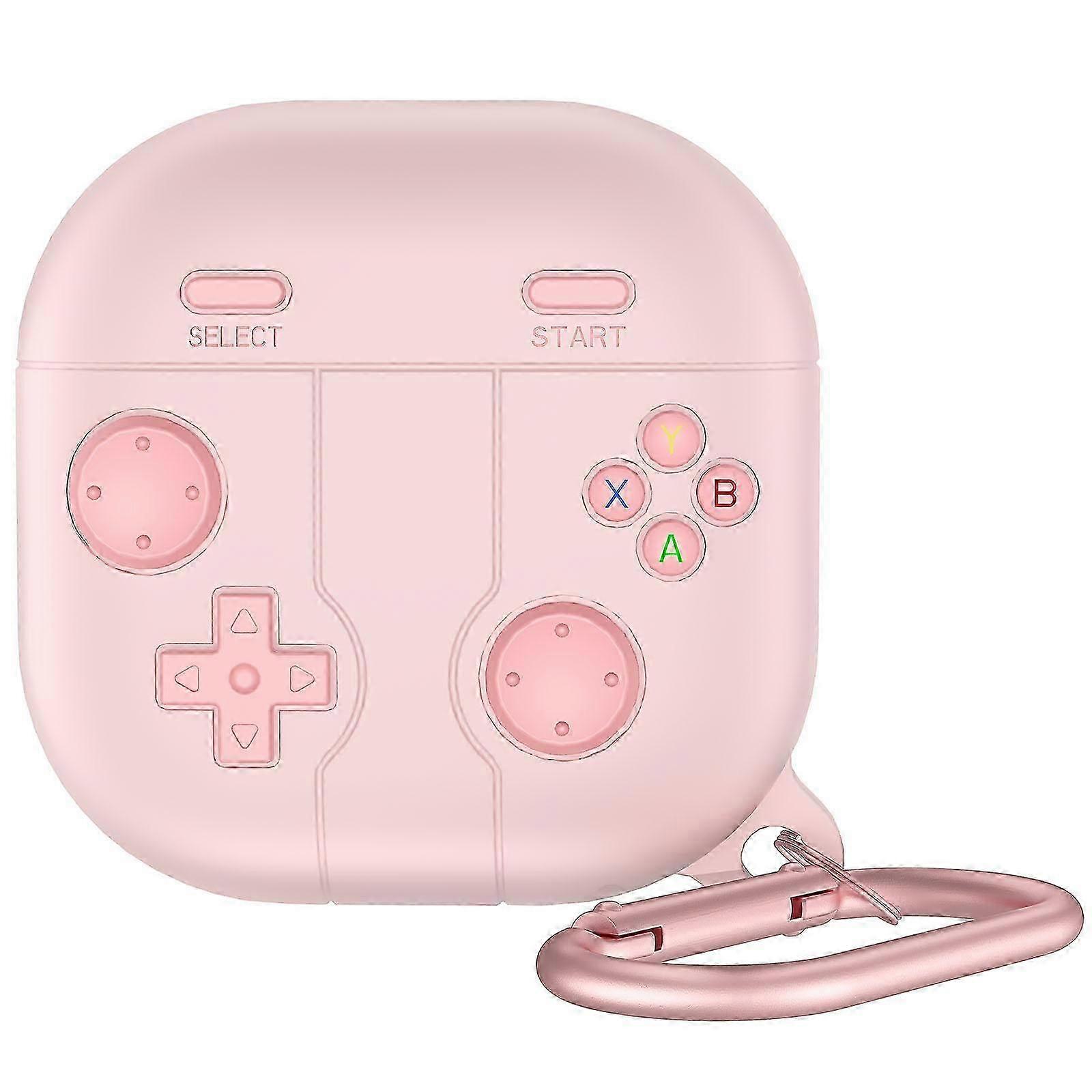 Retro Game Console Style Silicone Earbuds Case