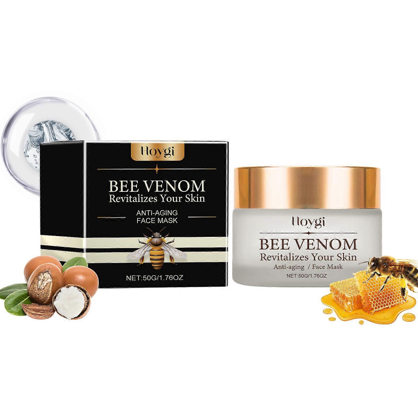 Bee Venom Mask Contains Shea Butter