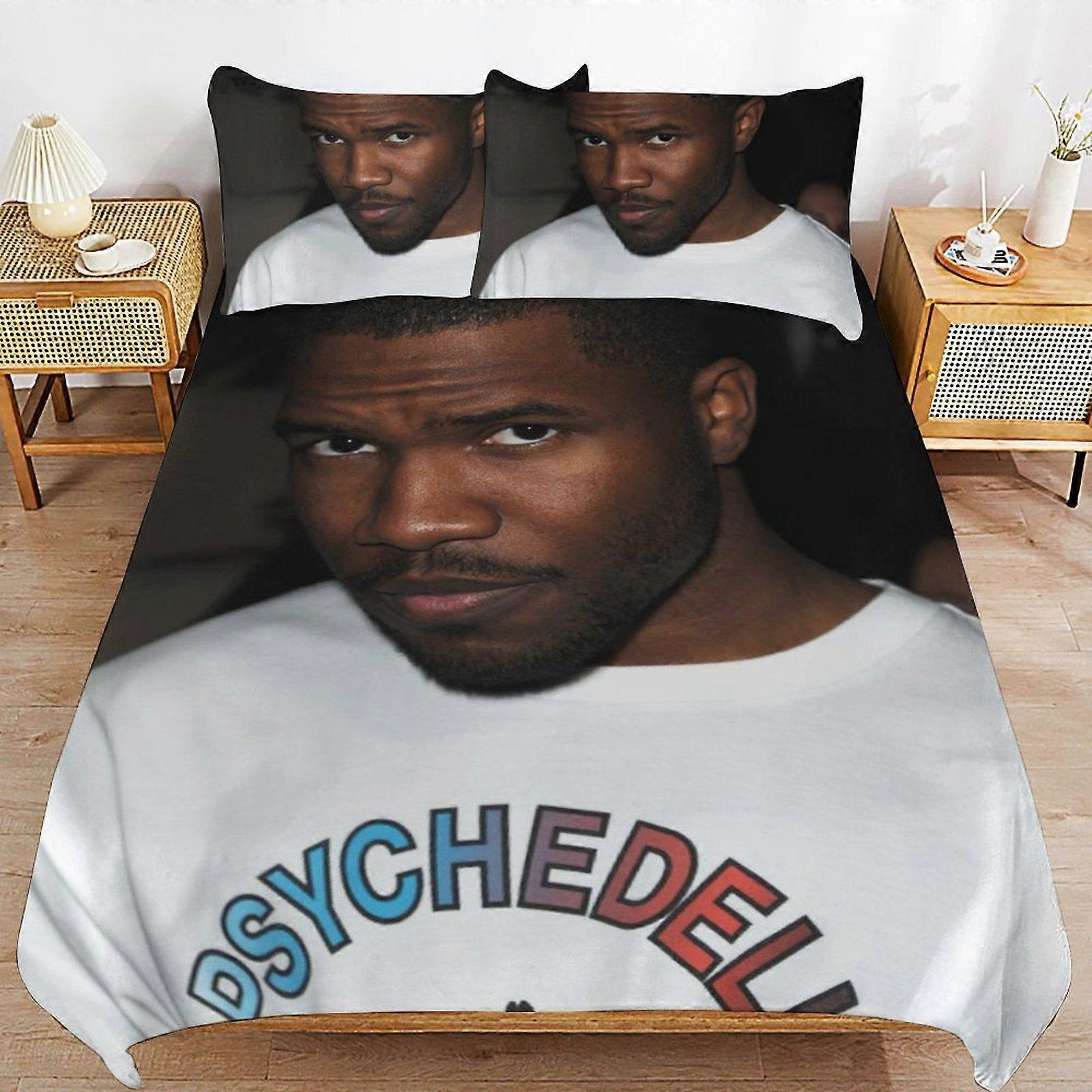 u64 Frank Ocean Warm Sleep Support Easy Handling Soft Build Hotel Grade Structure Duvet Cover Sets Routine n64