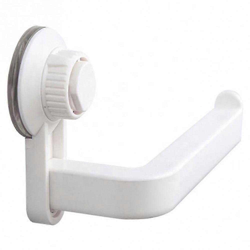 حامل ورق التواليت رف الحمام شفط كأس الحائط قابل للإزالة لفة ورقة تخزين الرف