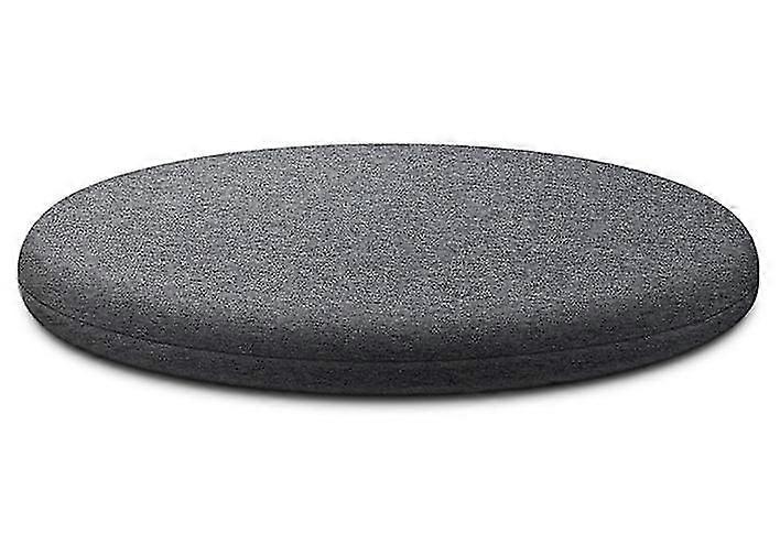 Chair Pad, Round Memory Foam Seat Cushion Lumbar Support Pillow For Chair