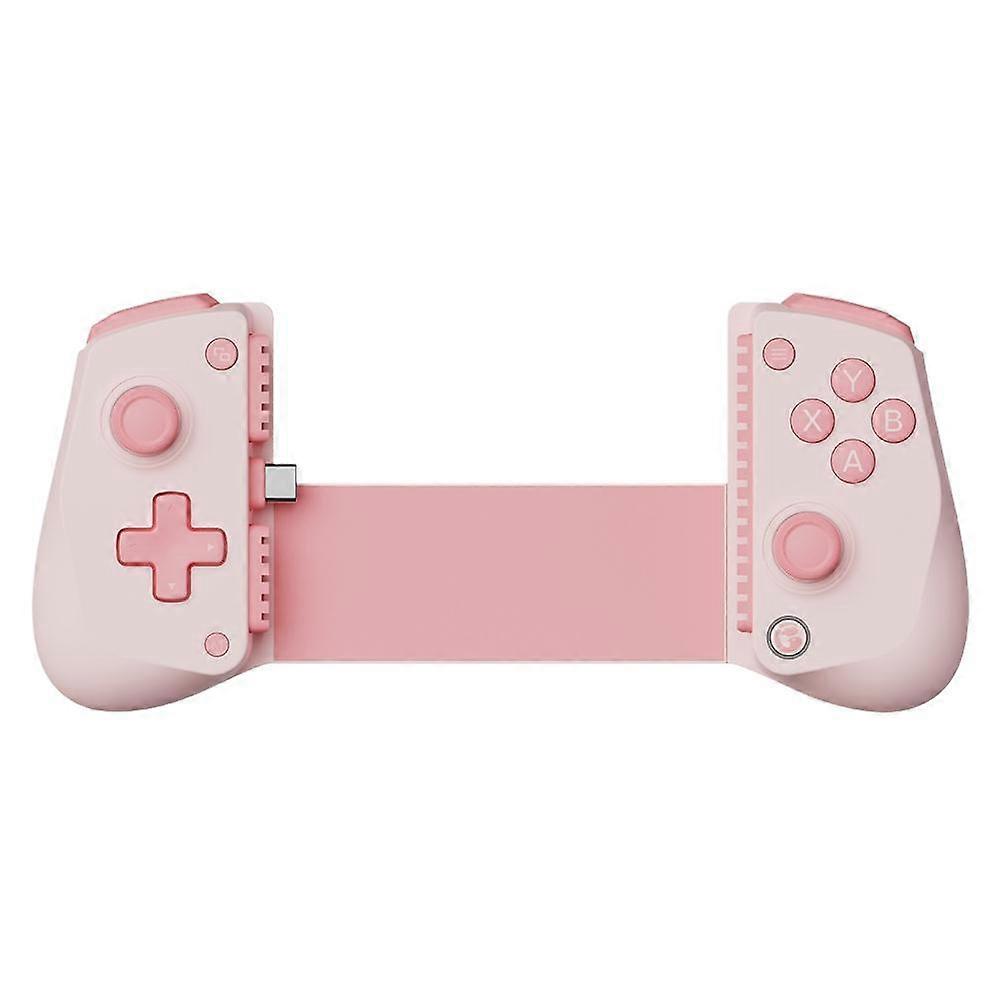 GameSir X5lite Mobile Game Controller Stretchable for iOS Android Plug Play Ultra Low Latency Hall Joystick 2M Lifespan Charging Transparent