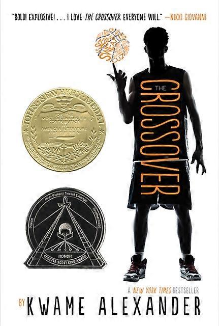 The Crossover by Kwame Alexander Paperback Book