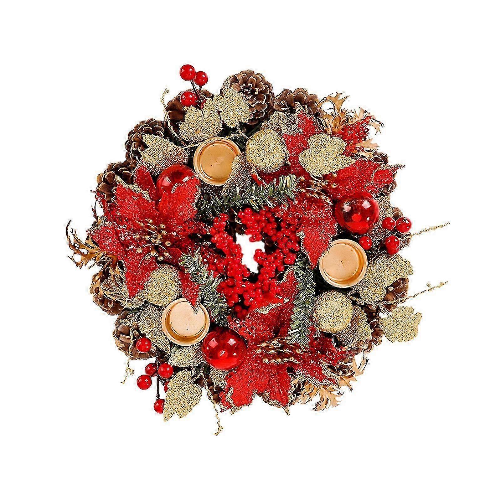 クリスマスリース、クリスマスリースホルダークリスマスデコレーション