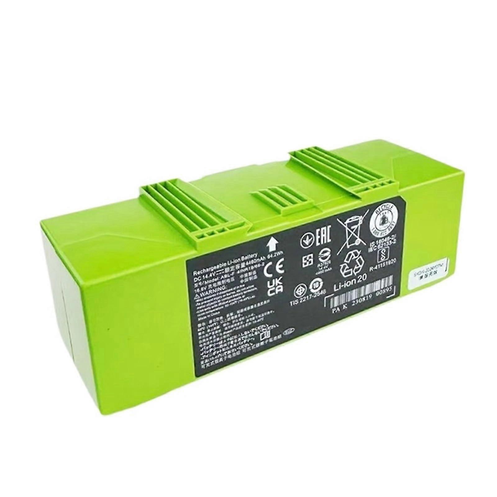 14.4V 5200mAh I7 Battery Compatible with I Series And E Series I7+, E5, 7150, 7550, I3, 3150, I3+, 3550, I4, 4150, I4+