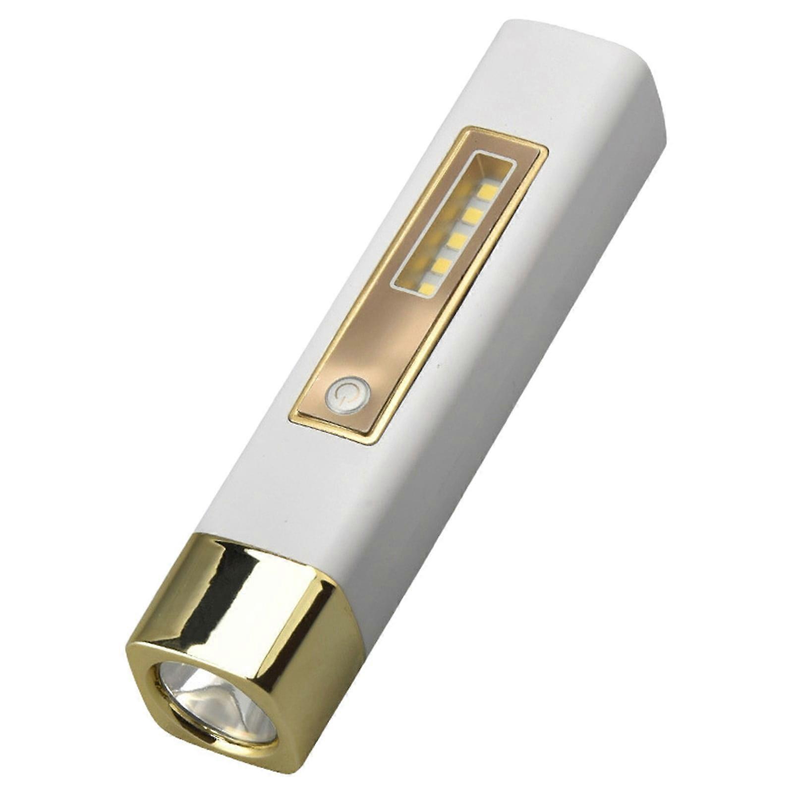 Hiroekza Flashlight Clearance!Multi-functional Strong Light Flashlight Emergency Rechargeable Treasure Flashlight Rechargeable Portable Lights