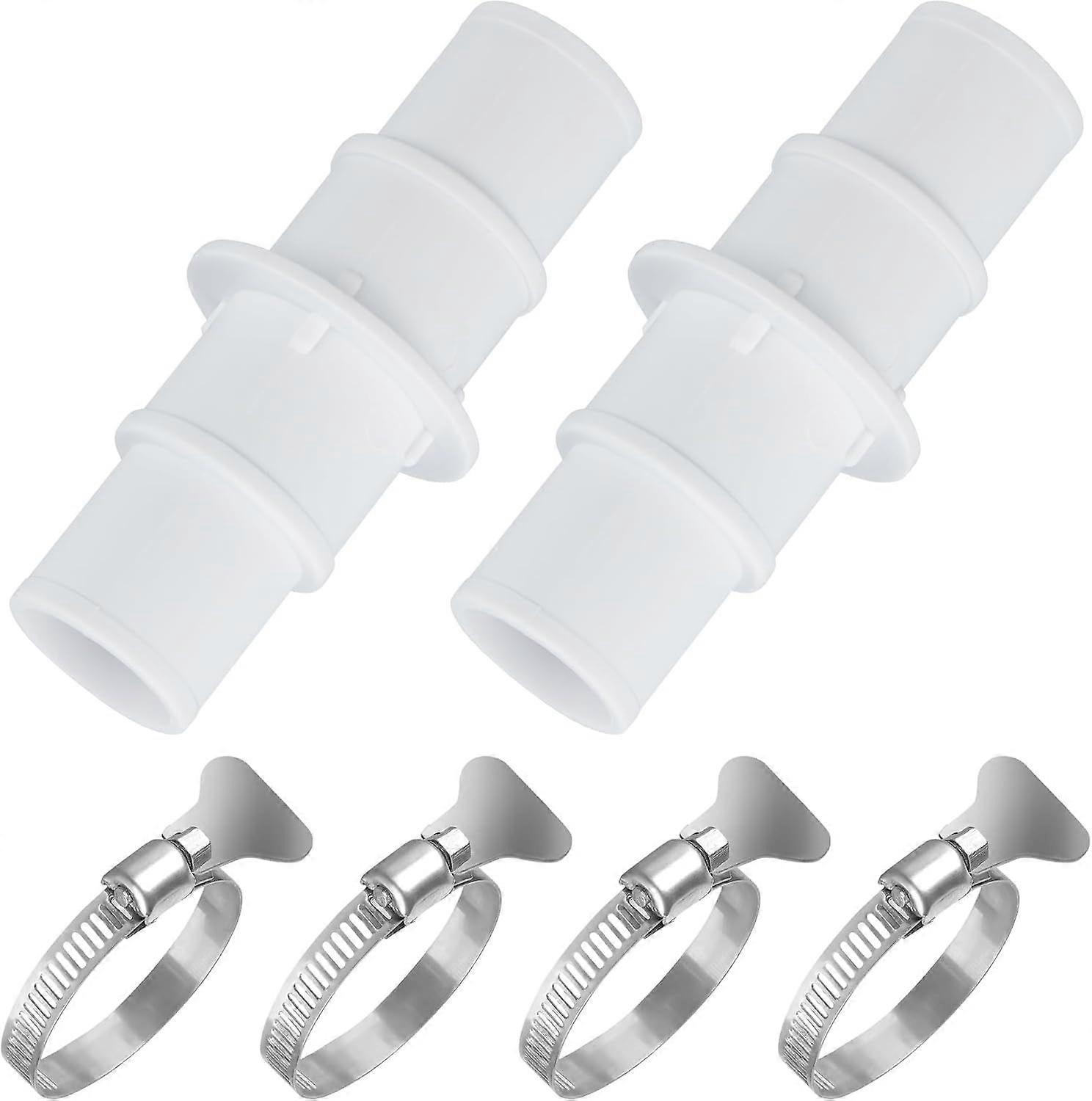 Zwembadslang Adapter Pomp Slang Connector 1-1/4" of 1-1/2"