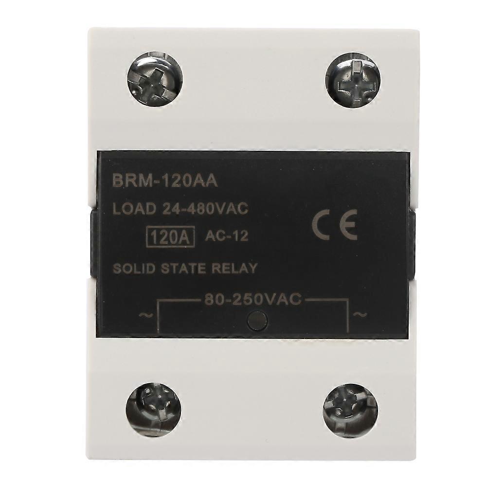 BRM-120AA SSR Solid State Relay Module 24-480VAC 120A