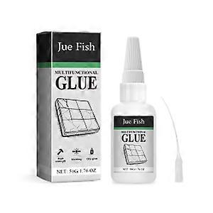 Jue-Fish Multi-Functional Adhesive, Household Patch Seamless Waterproof Oil-Based Liquid Multi-Functional Adhesive