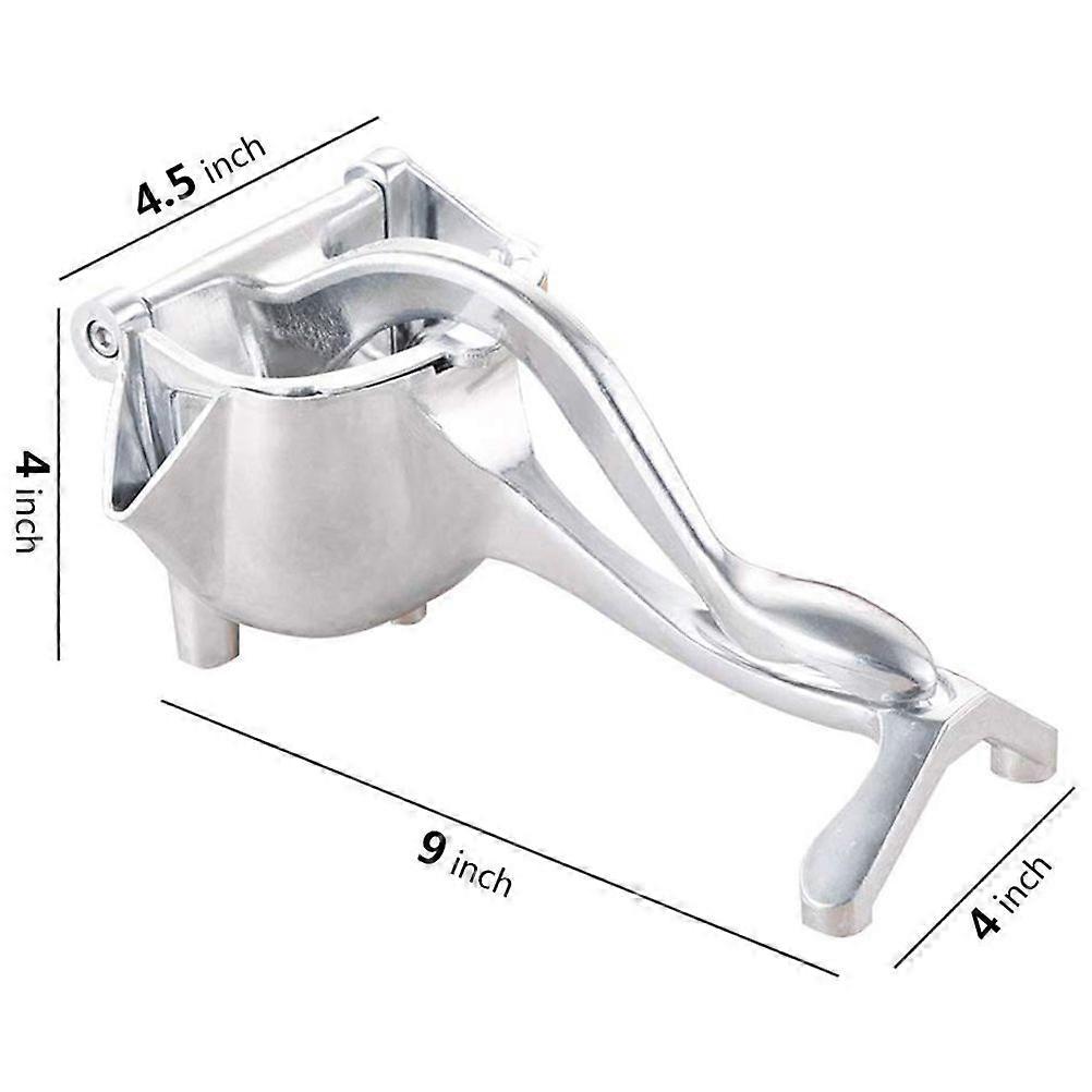 1 stainless steel manual juicer fruit press